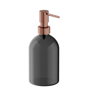 Изображение товара Диспенсер для жидкого мыла Vitra Origin A4489129 медь/черный, 8.1x9.9x19.8 см