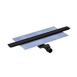 Изображение товара Дренажный канал Vitra Eco-Flow 59980584000 80 см вертикальный черный матовый