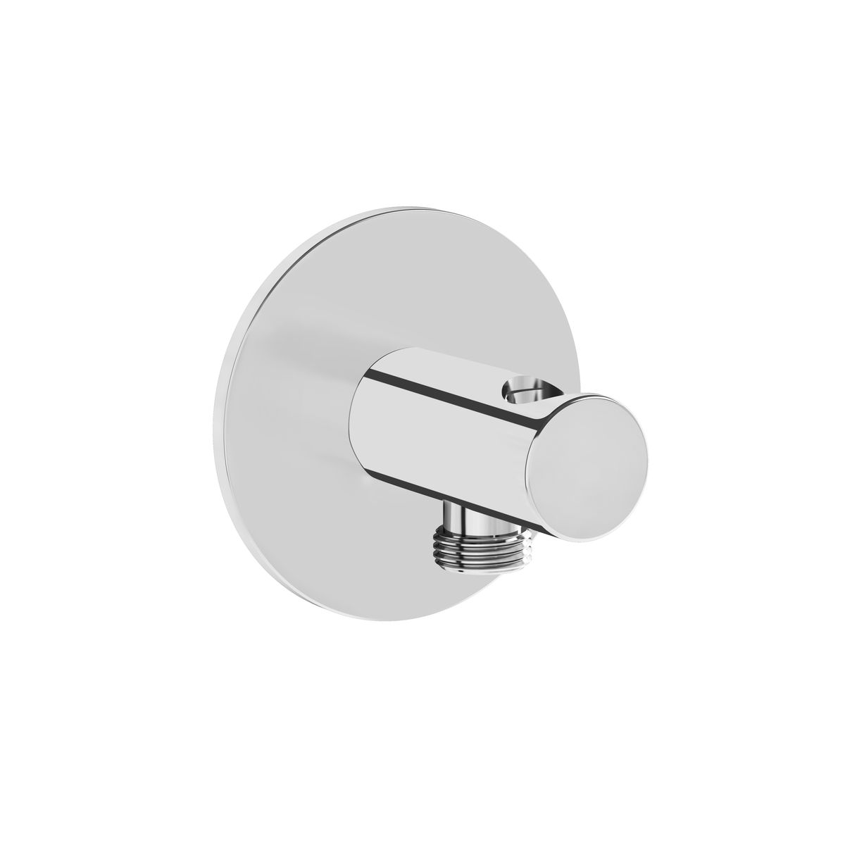 Изображение товара Шланговое подключение VitrA Origin A42625 хром с держателем для ванной