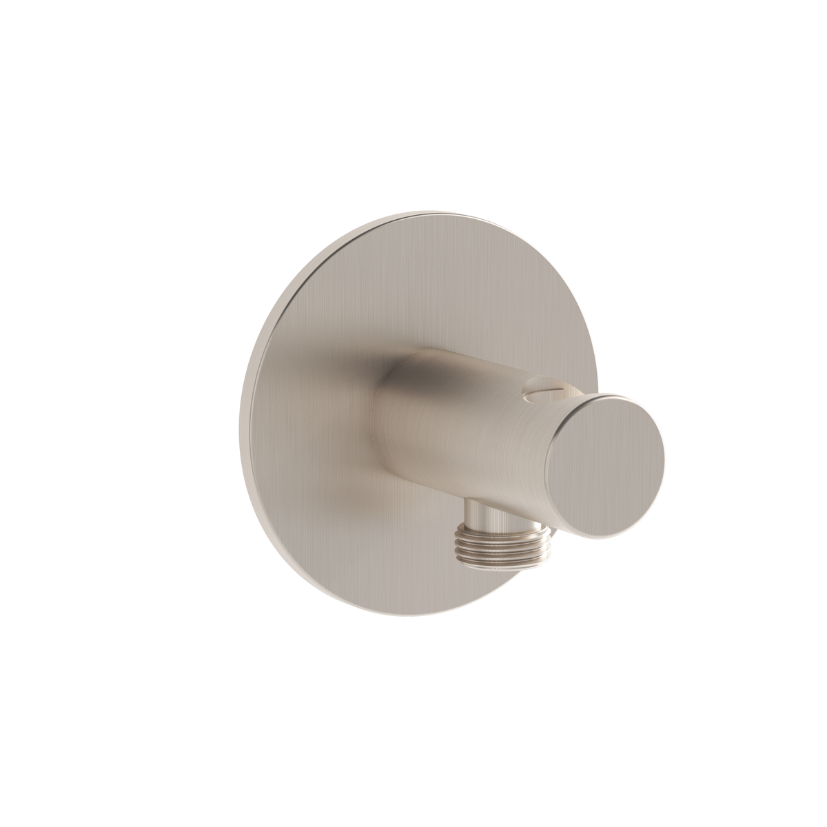 Изображение товара Шланговое подключение VitrA Origin A4262534 с держателем никель для ванной комнаты