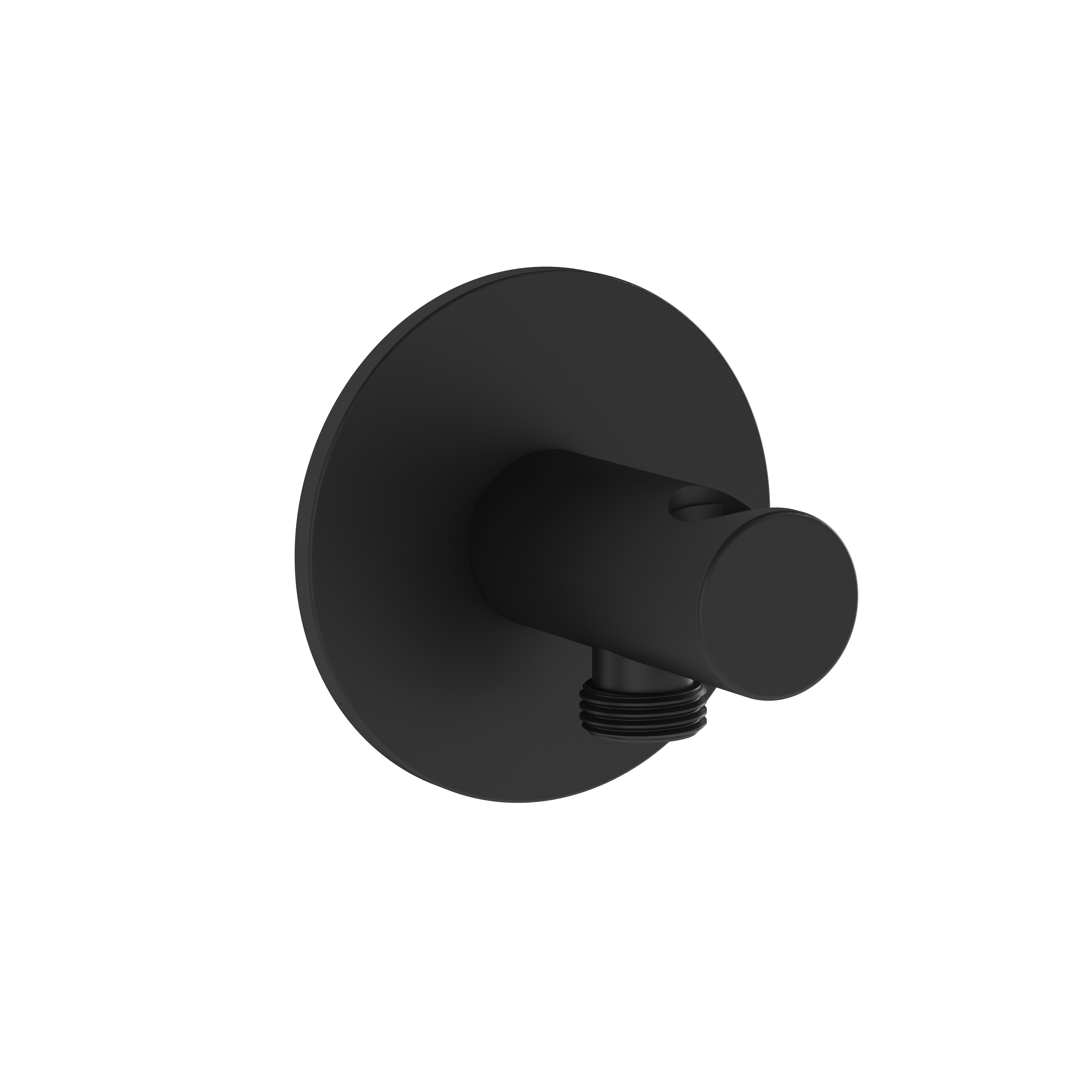 Изображение товара Шланговое подключение Vitra Origin A4262536WTC с держателем черный матовый