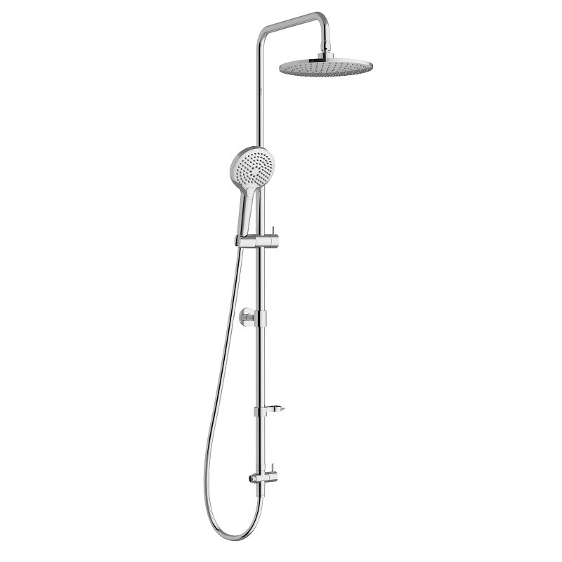 Изображение товара Душевая система Vitra Joy A45785EXP с верхней и ручной душем хром