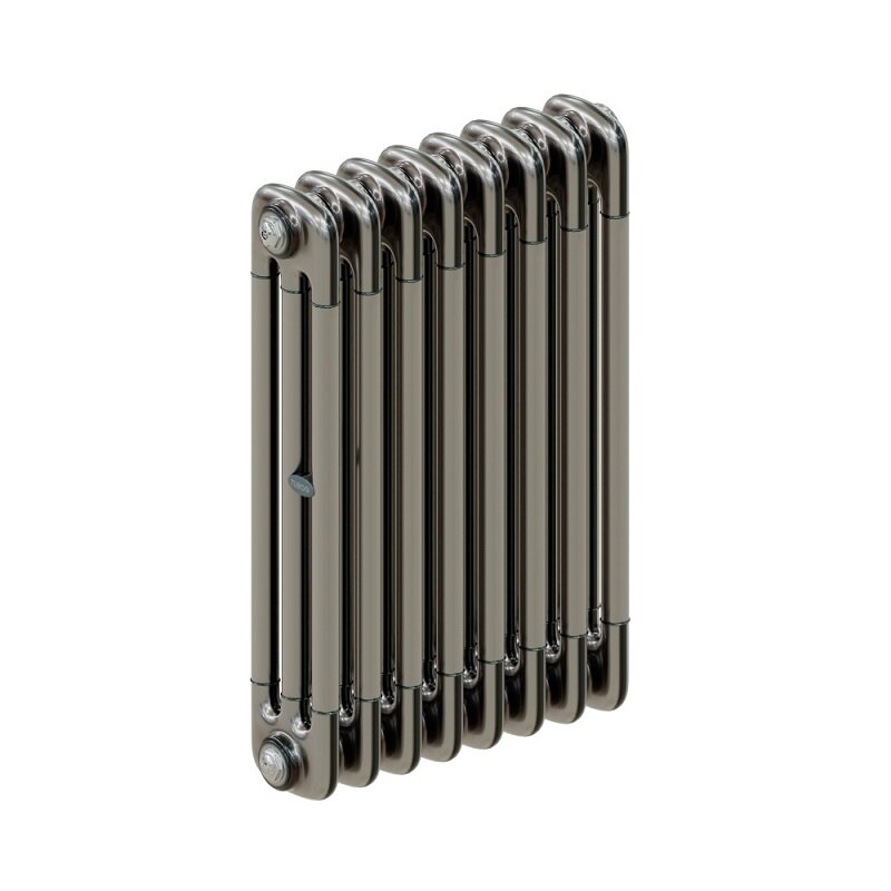 Изображение товара Стальной трубчатый радиатор Rifar Tubog 3057-08-B1 8 секций боковое подключение серый