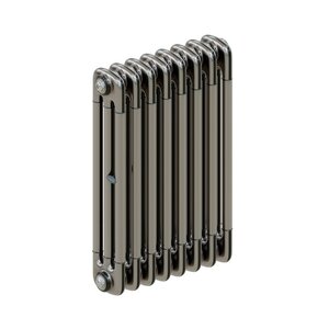 Изображение товара Стальной трубчатый радиатор Rifar Tubog 3057-08-B1 8 секций боковое подключение серый