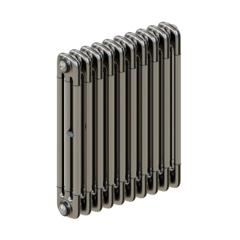 Изображение товара Радиатор стальной трубчатый Rifar Tubog 3057-10-B1, TUB 3057-10-TL, 10 секций, боковое подключение, серый