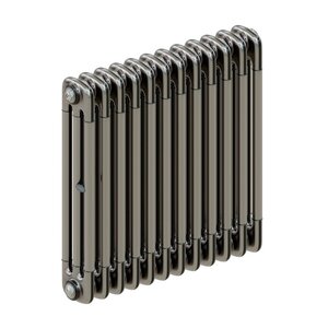 Изображение товара Радиатор стальной трубчатый Rifar Tubog 3057-12-B1, TUB 3057-12-TL, 12 секций, боковое подключение, серый