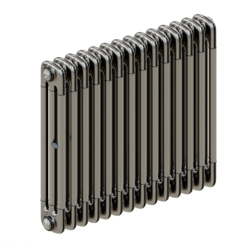 Изображение товара Стальной трубчатый радиатор Rifar Tubog 16 секций боковое подключение серый