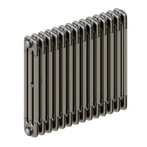 Изображение товара Радиатор стальной трубчатый Rifar Tubog 3057-18-B1, 18 секций, боковое подключение, серый
