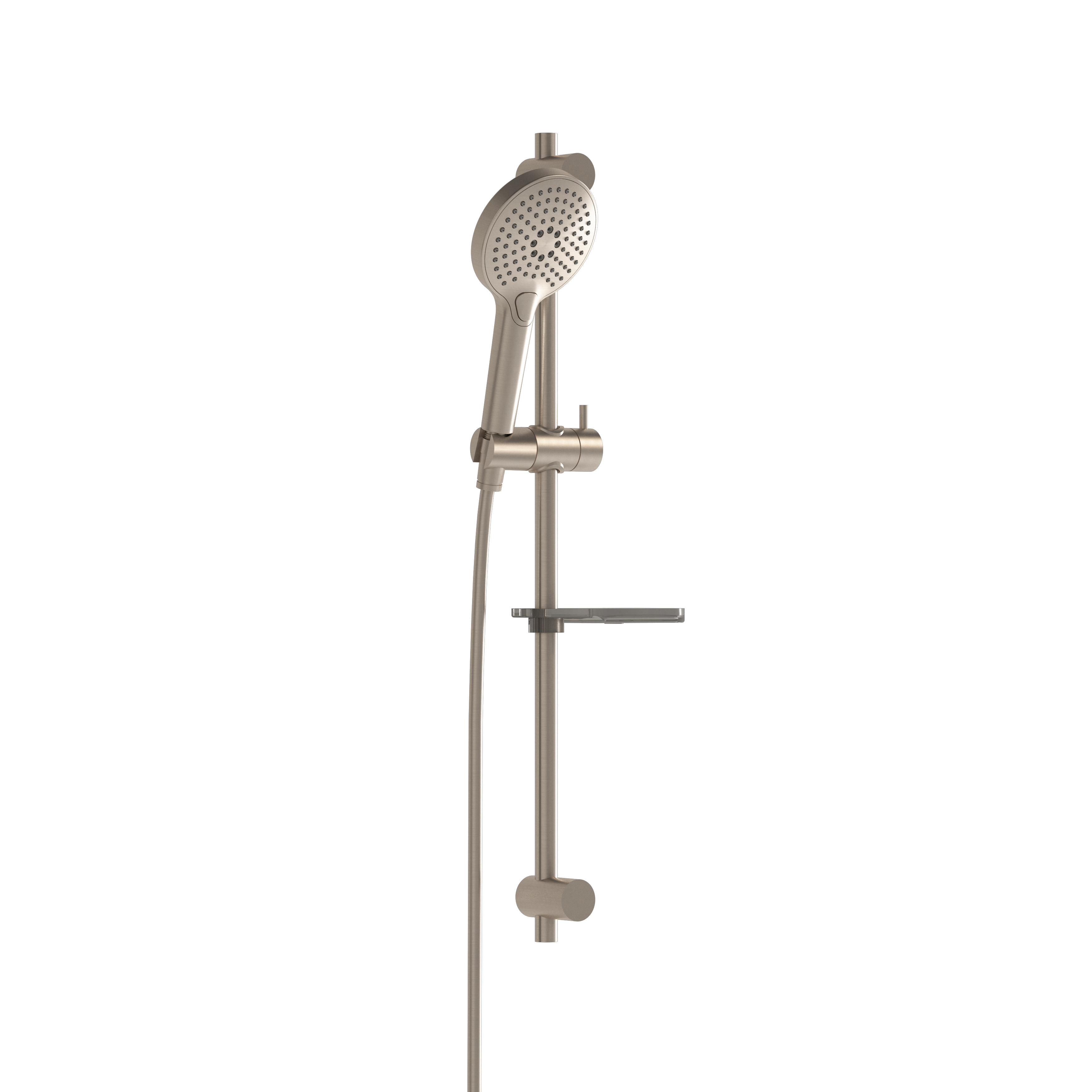 Изображение товара Душевой гарнитур VitrA Bliss A4574334EXP, 3 режима струи, с мыльницей, цвет никель Изображение товара Душевой гарнитур VitrA Bliss A4574334EXP, 3 режима струи, с мыльницей, цвет никель