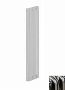 Изображение товара Радиатор стальной трубчатый Rifar Tubog 3180-08-B1, TUB 3180-08-TL, 8 секций, боковое подключение, серый