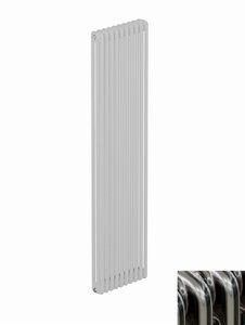 Изображение товара Радиатор стальной трубчатый Rifar Tubog 3180-12-B1, TUB 3180-12-TL, 12 секций, боковое подключение, серый