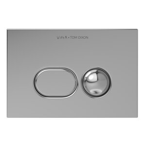 Изображение товара Клавиша смыва для инсталляции Vitra Liquid 740-2180, цвет хром