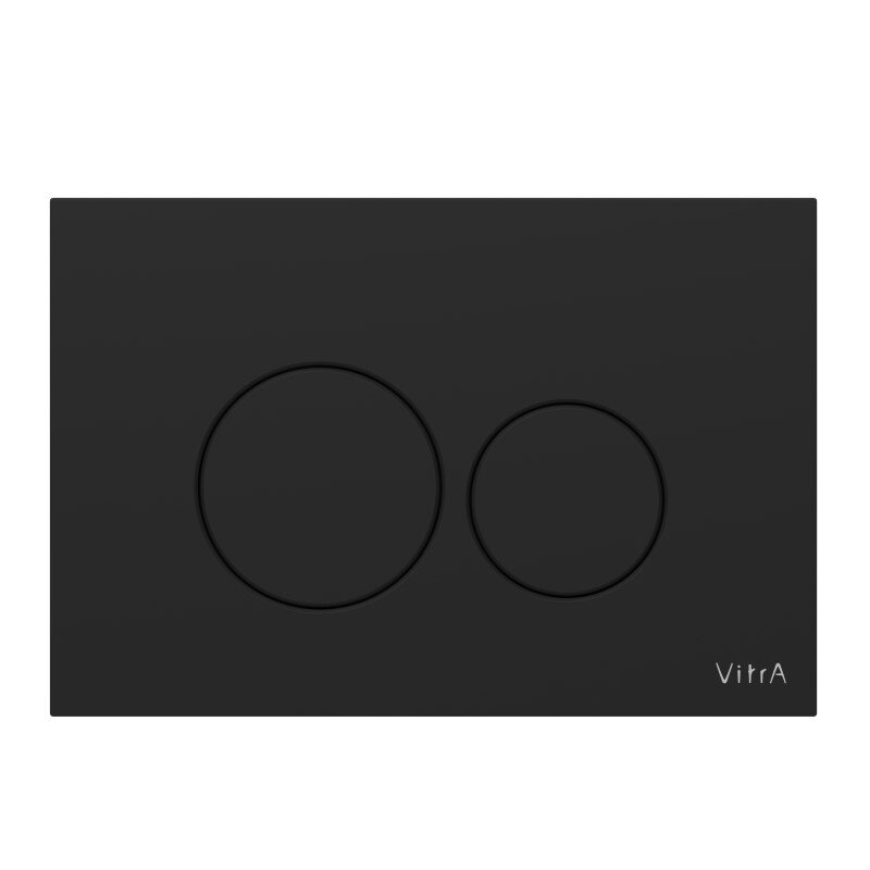 Изображение товара Клавиша смыва Vitra Origin, 740-2411, механическая, цвет черный матовый