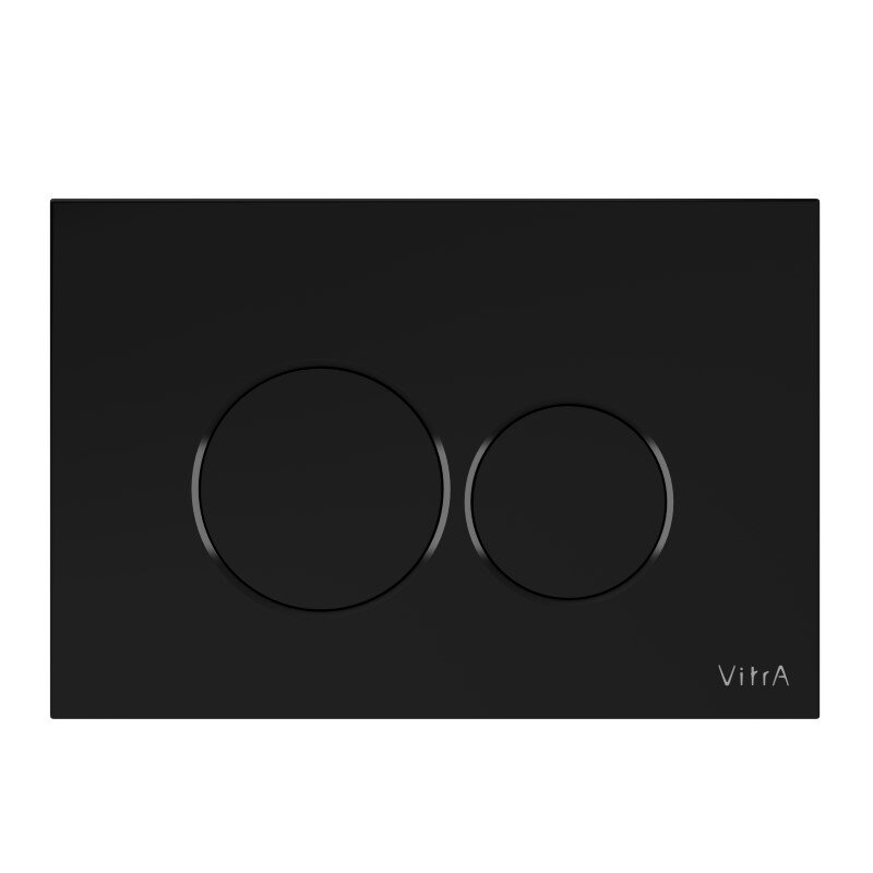 Изображение товара Клавиша смыва Vitra Origin 740-2450 механическая черный для унитаза