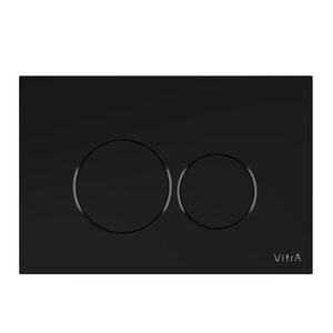 Изображение товара Клавиша смыва Vitra Origin, 740-2450, механическая, цвет черный