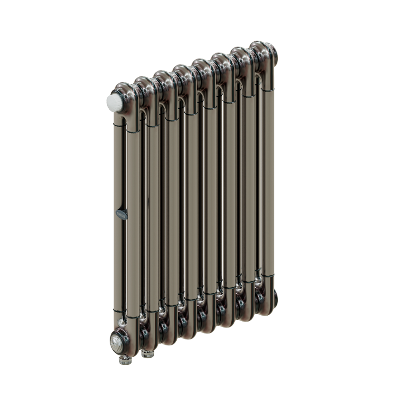 Изображение товара Стальной трубчатый радиатор Rifar Tubog Ventil 8 секций нижнее подключение серый