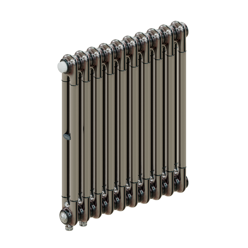 Изображение товара Радиатор стальной трубчатый Rifar Tubog Ventil 2057-10-DV1, 10 секций, серый