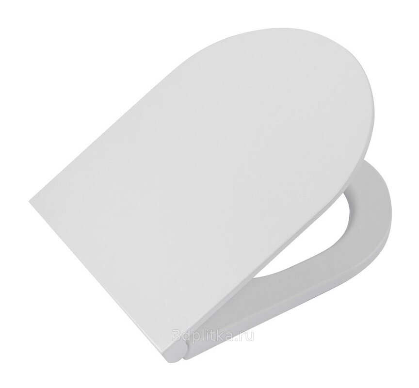 Изображение товара Крышка-сиденье BelBagno BB5180SC белая с микролифтом для унитаза