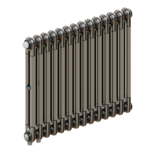 Изображение товара Радиатор стальной трубчатый Rifar Tubog Ventil 2057-18-DV1, 18 секций