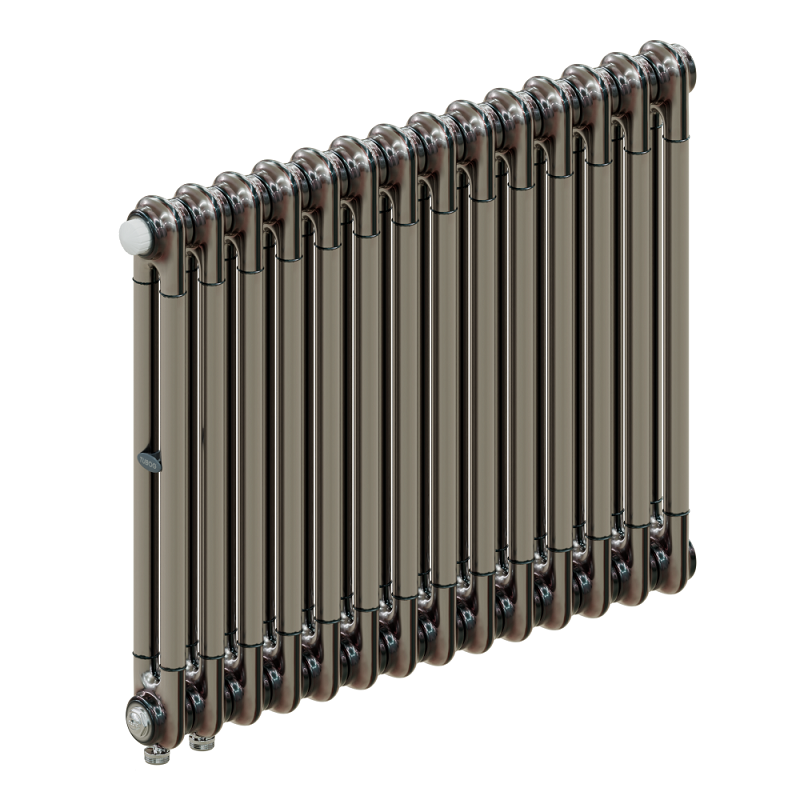 Изображение товара Радиатор стальной трубчатый Rifar Tubog Ventil 20 секций нижнее подключение серый