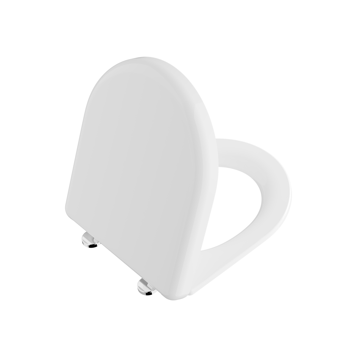 Изображение товара Крышка-сиденье Vitra Liquid 137-003-009 с микролфитом, белая, быстросъемная