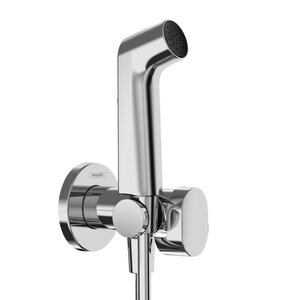 Изображение товара Гигиенический душ Hansgrohe Bidette 29232000S с хромированным смесителем Изображение товара Гигиенический душ Hansgrohe Bidette 29232000S с хромированным смесителем