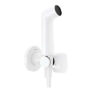 Изображение товара Гигиенический душ Hansgrohe Bidette 29232700S, со смесителем, с внутренней частью, белый матовый