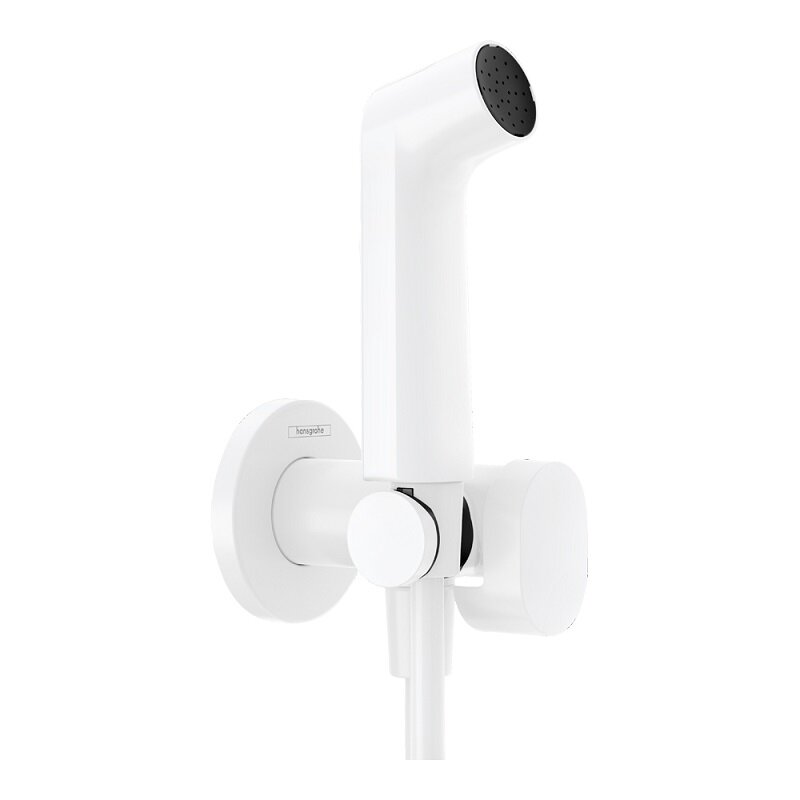 Изображение товара Гигиенический душ Hansgrohe Bidette 29232700S, со смесителем, с внутренней частью, белый матовый Изображение товара Гигиенический душ Hansgrohe Bidette 29232700S, со смесителем, с внутренней частью, белый матовый