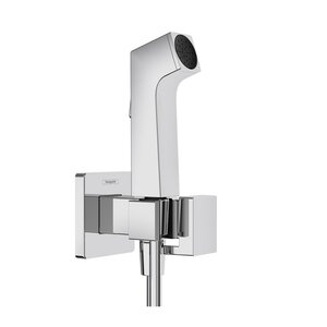 Изображение товара Гигиенический душ Hansgrohe Bidette со смесителем, хром 29233000S