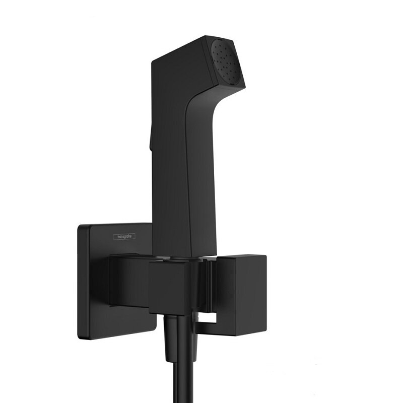Изображение товара Гигиенический душ Hansgrohe Bidette 29233670S с внутренней частью, черный матовый