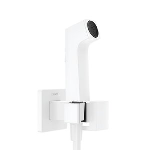 Изображение товара Гигиенический душ Hansgrohe Bidette 29233700S с внутренней частью белый матовый