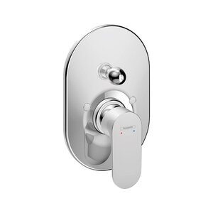 Изображение товара Смеситель для ванны и душа Hansgrohe Rebris, 72449000S, с внутренней частью, хром