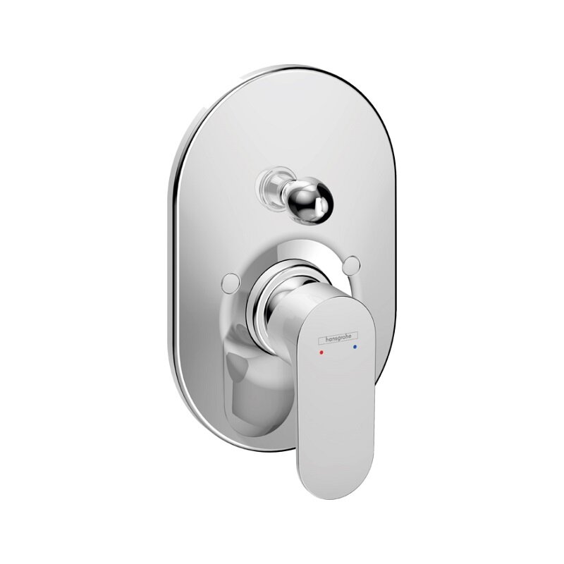 Изображение товара Смеситель для ванны и душа Hansgrohe Rebris с внутренней частью, хром, Germany Изображение товара Смеситель для ванны и душа Hansgrohe Rebris с внутренней частью, хром, Germany