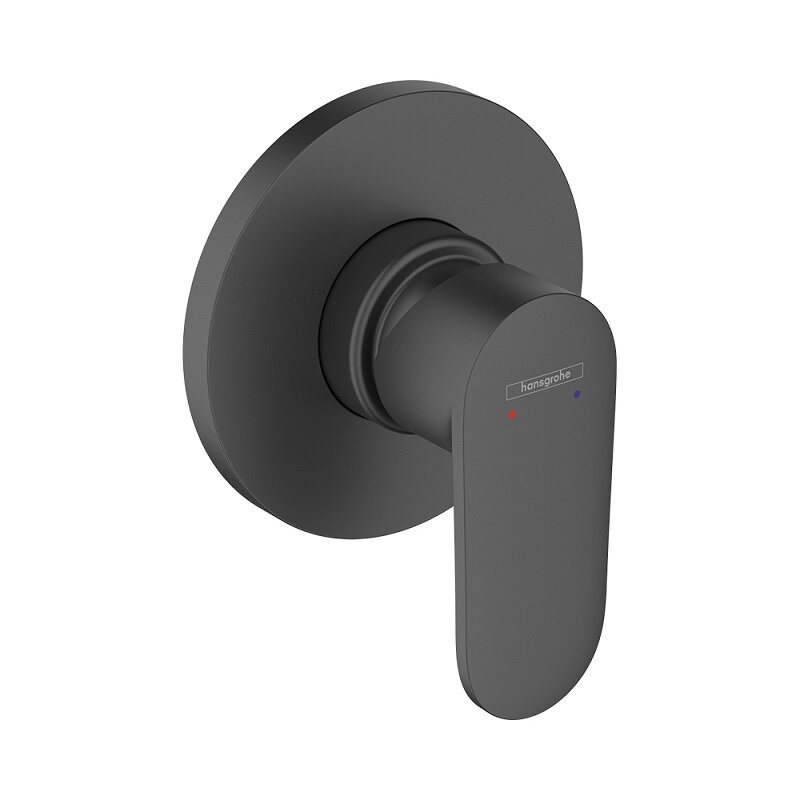 Изображение товара Смеситель для душа Hansgrohe Vernis Blend 71649670S черный матовый встроенный Изображение товара Смеситель для душа Hansgrohe Vernis Blend 71649670S черный матовый встроенный