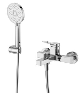 Изображение товара Смеситель для ванны и душа BelBagno Albano-VASM-CRM хром Италия