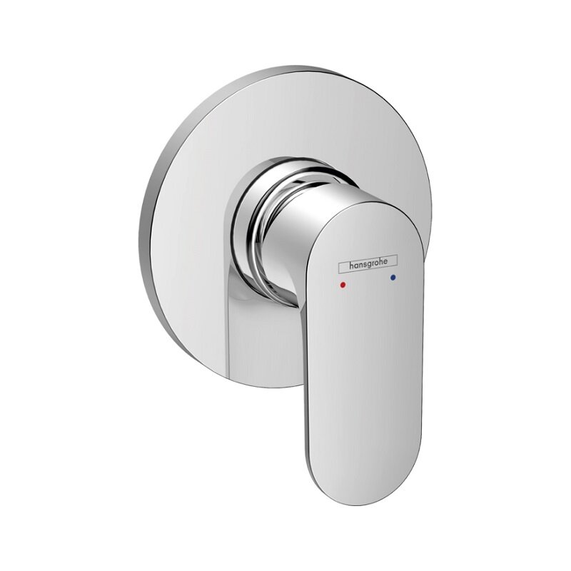 Изображение товара Смеситель для душа Hansgrohe Rebris S, 72649000S, хром, с внутренней частью