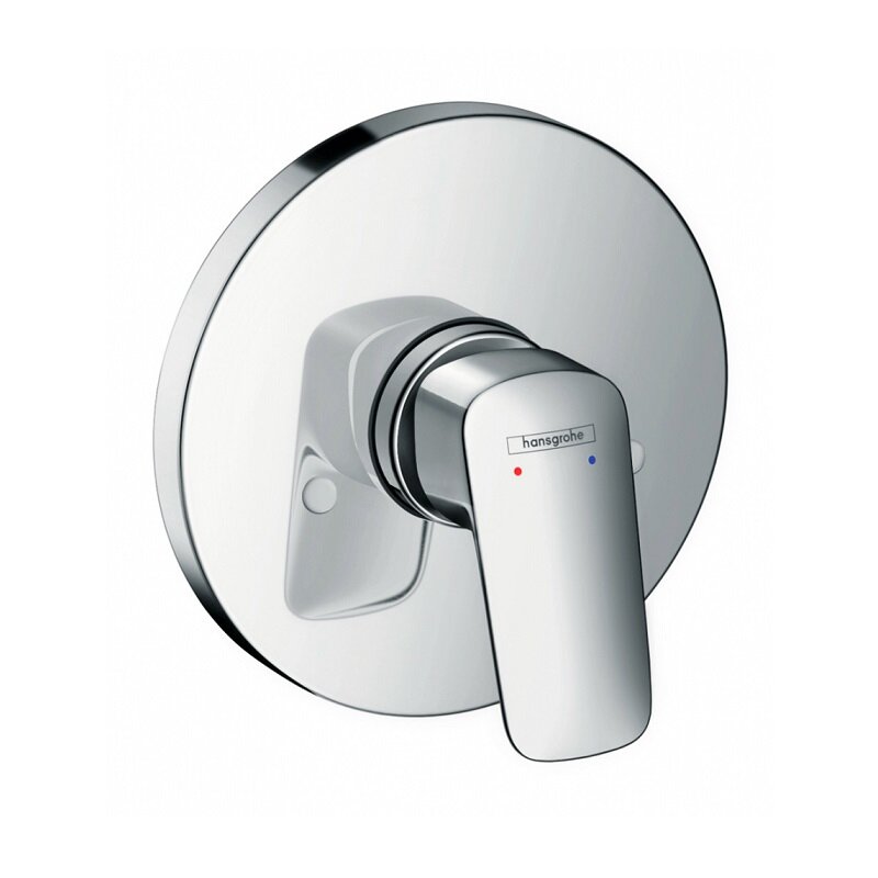 Изображение товара Смеситель для душа Hansgrohe Logis 71606000 скрытый монтаж Изображение товара Смеситель для душа Hansgrohe Logis 71606000 скрытый монтаж