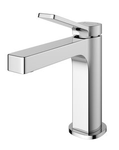 Изображение товара Смеситель BelBagno Albano-LVM-CRM-W0 для раковины, без донного клапана, хром