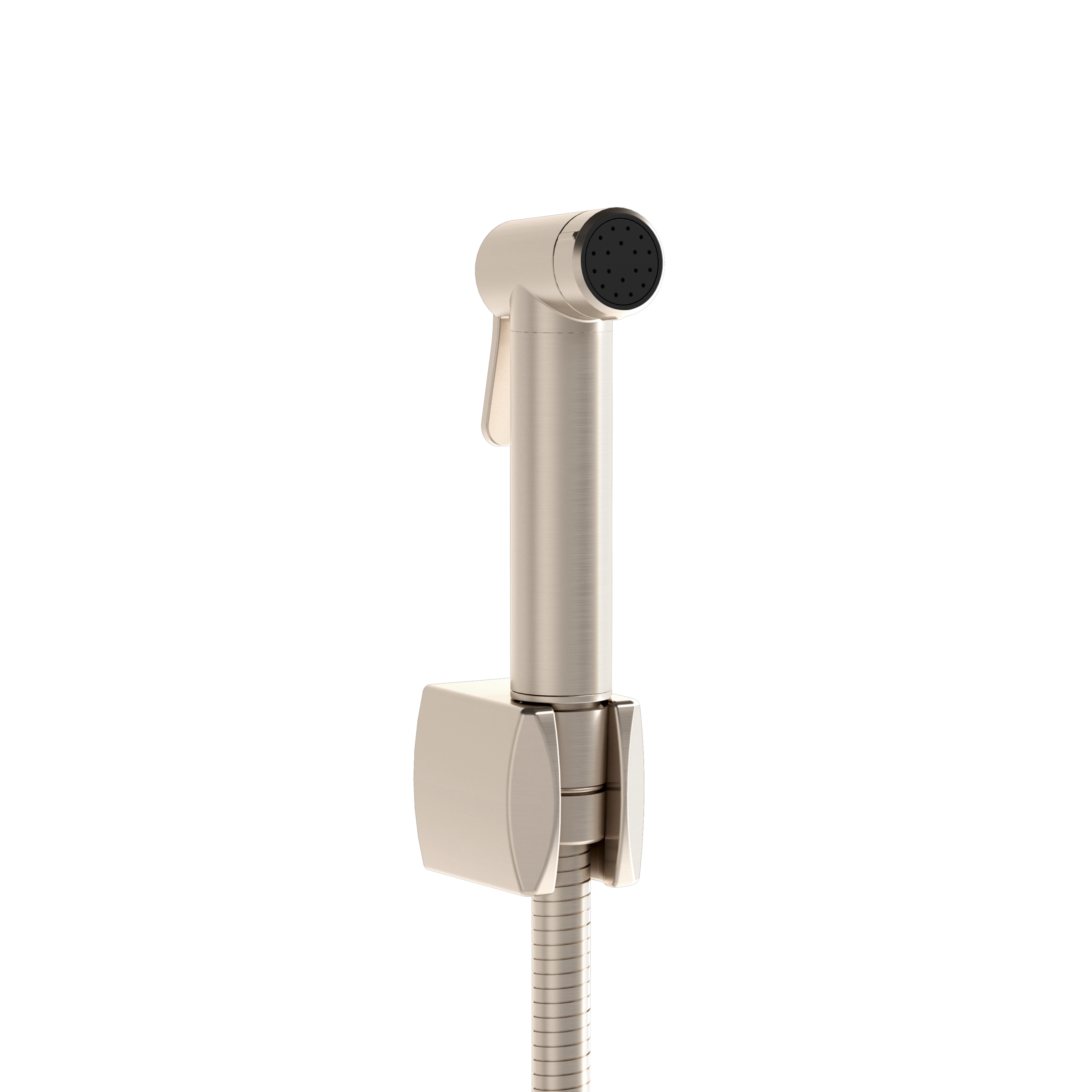 Изображение товара Гигиенический душ Vitra Hygienic никель, монтаж на стену, на 1200 мм шланг