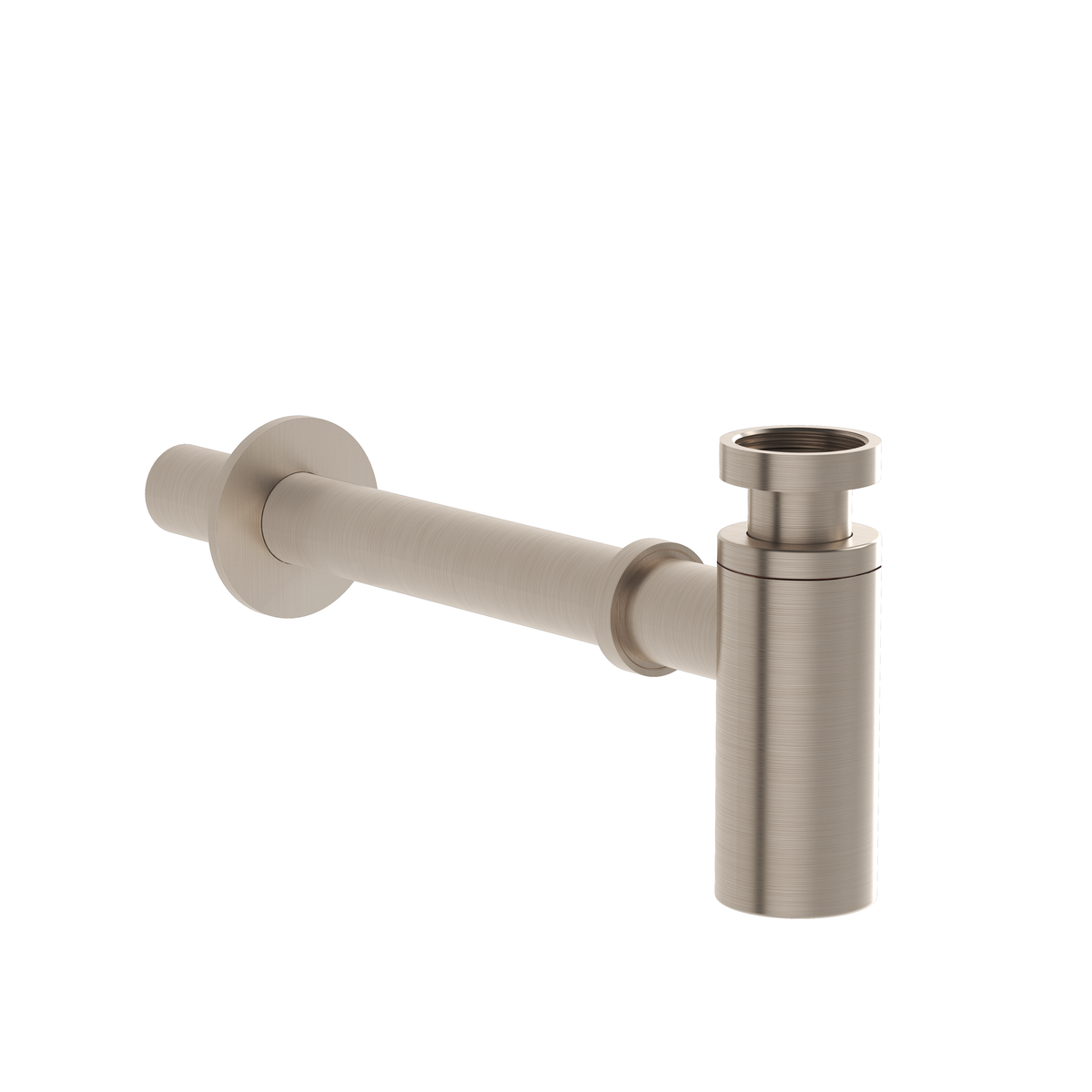 Изображение товара Сифон для раковины Vitra Syphon A4512334 никель металл современный дизайн
