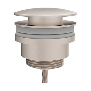 Изображение товара Донный клапан для раковины VitrA Syphon A4514934, с переливом, цвет никель
