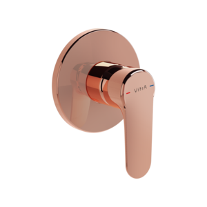Изображение товара Смеситель для ванны и душа VitrA Root Round A4272829EXP, цвет медь