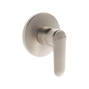 Изображение товара Смеситель для ванны и душа VitrA Root Round A4272834EXP, цвет никель