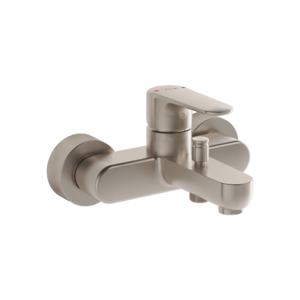 Изображение товара Смеситель для ванны и душа Vitra Root Round A4272534EXP, цвет никель
