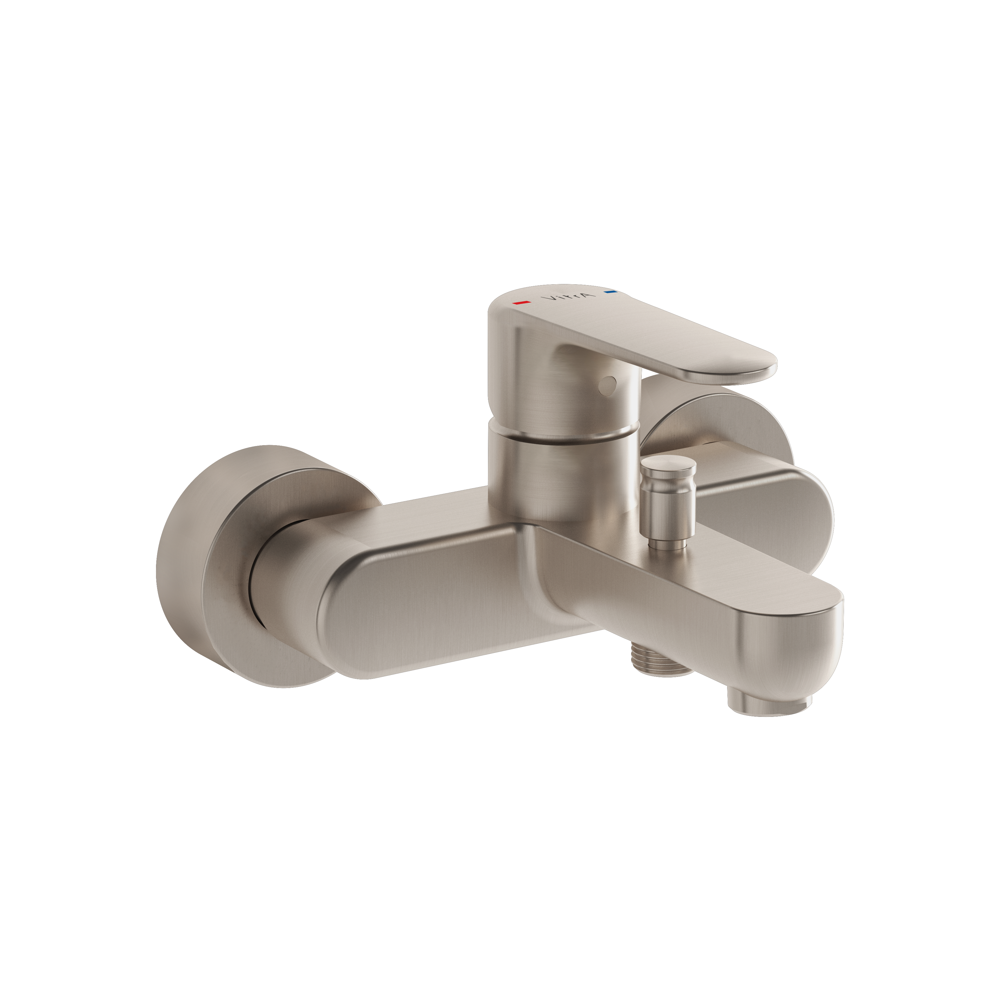Изображение товара Смеситель для ванны и душа Vitra Root Round A4272534EXP никель