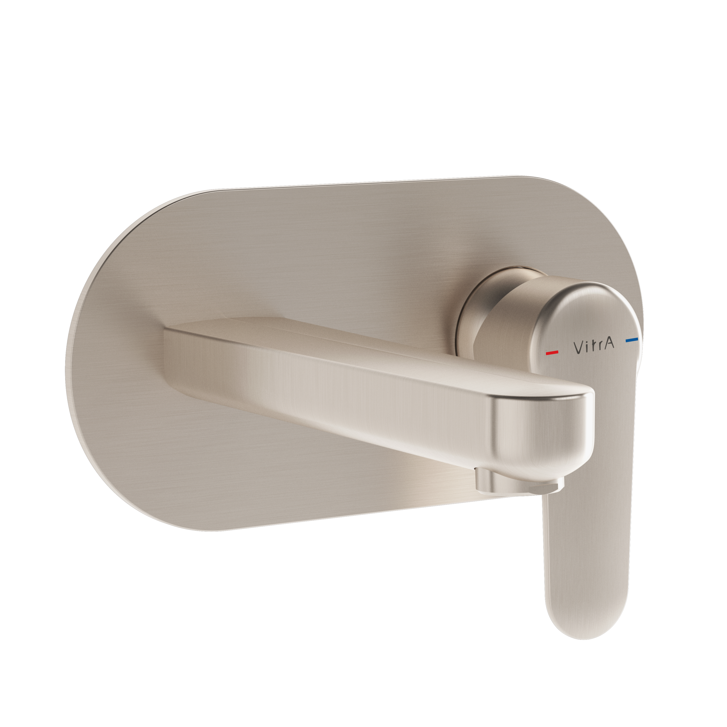 Изображение товара Смеситель для раковины VitrA Root Round A4272134EXP никель