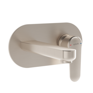 Изображение товара Смеситель для раковины VitrA Root Round A4272134EXP, цвет никель