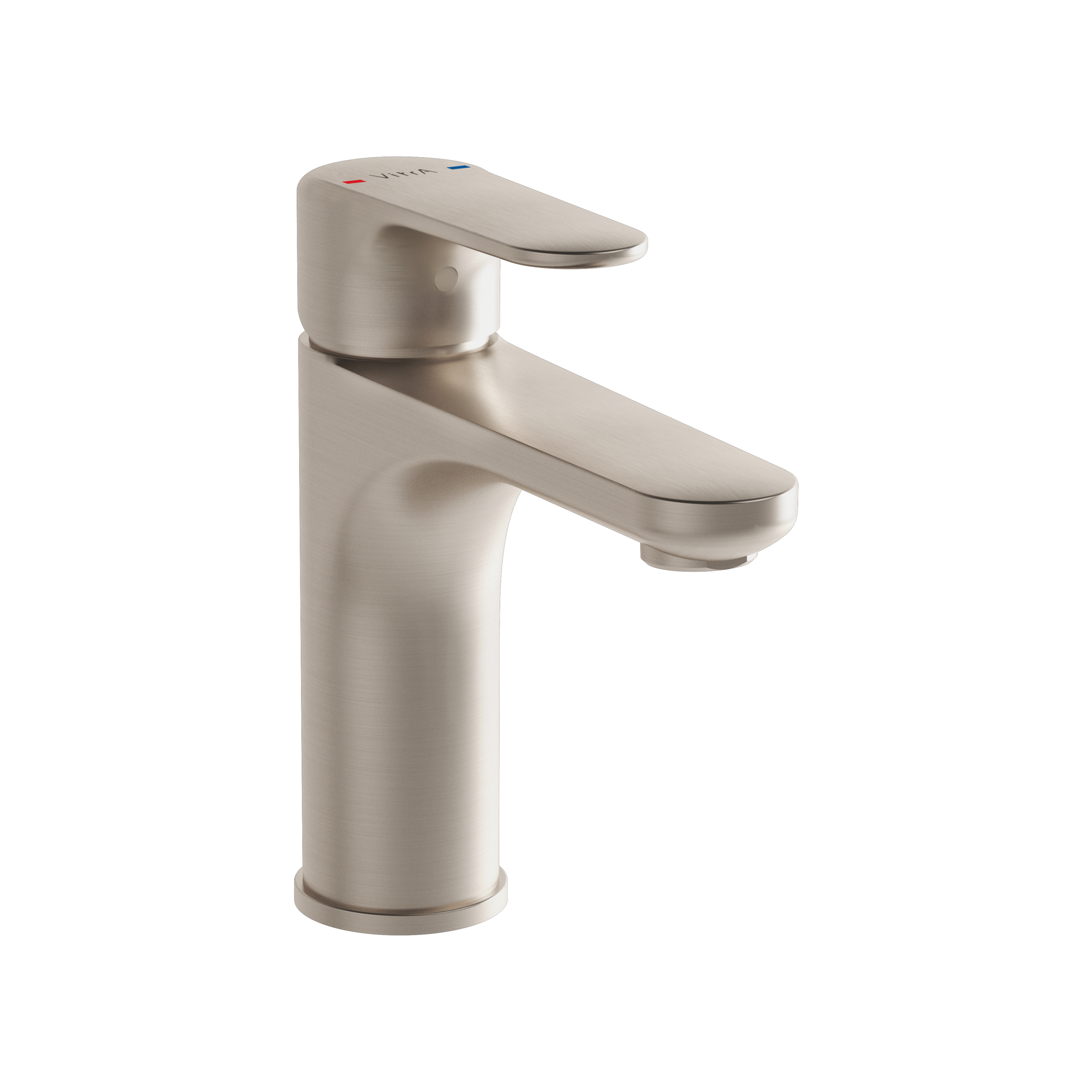 Изображение товара Смеситель для раковины VitrA Root Round A4270634EXP никель