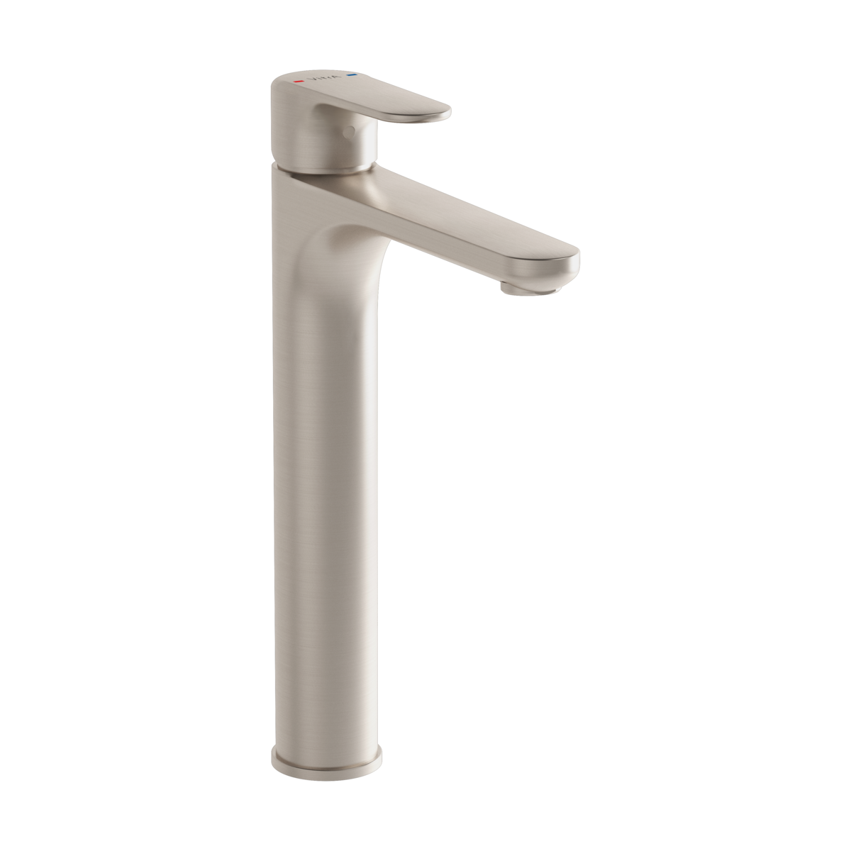 Изображение товара Смеситель для раковины VitrA Root Round никель, однорычажный, турция