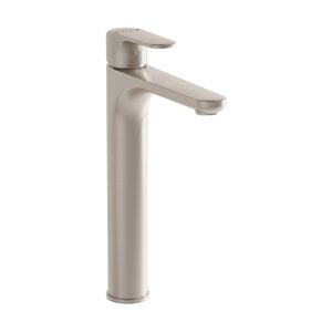 Изображение товара Смеситель для раковины VitrA Root Round A4270734EXP, цвет никель